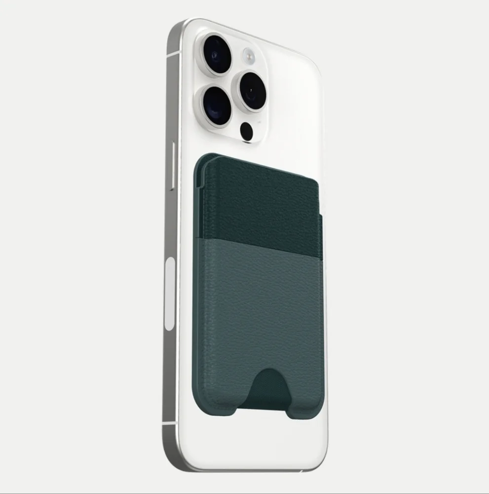 Otterbox iPhone 16 Pro Case + Wallet Sagebrush LOT desserto cactus leather NEW - Picture 3 of 10